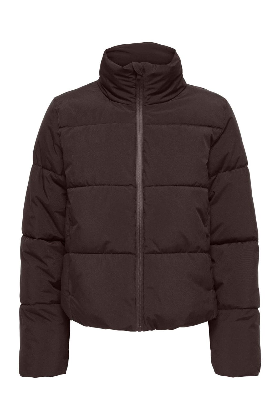 JDY - Jdyluna Short Puffer Hab - 5102581 Chocolate Torte