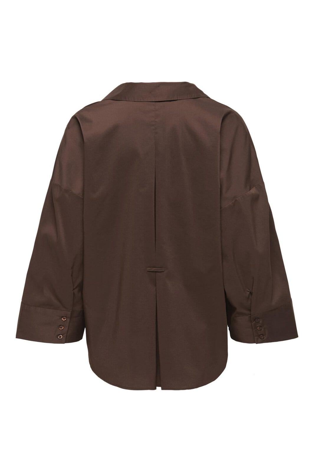 JDY - Jdymio 7/8 Shirt Dia - 4984161 Chicory Coffee