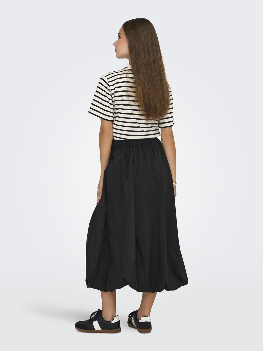 JDY - Jdymio Midi Bubblehem Skirt - 4854264 Black