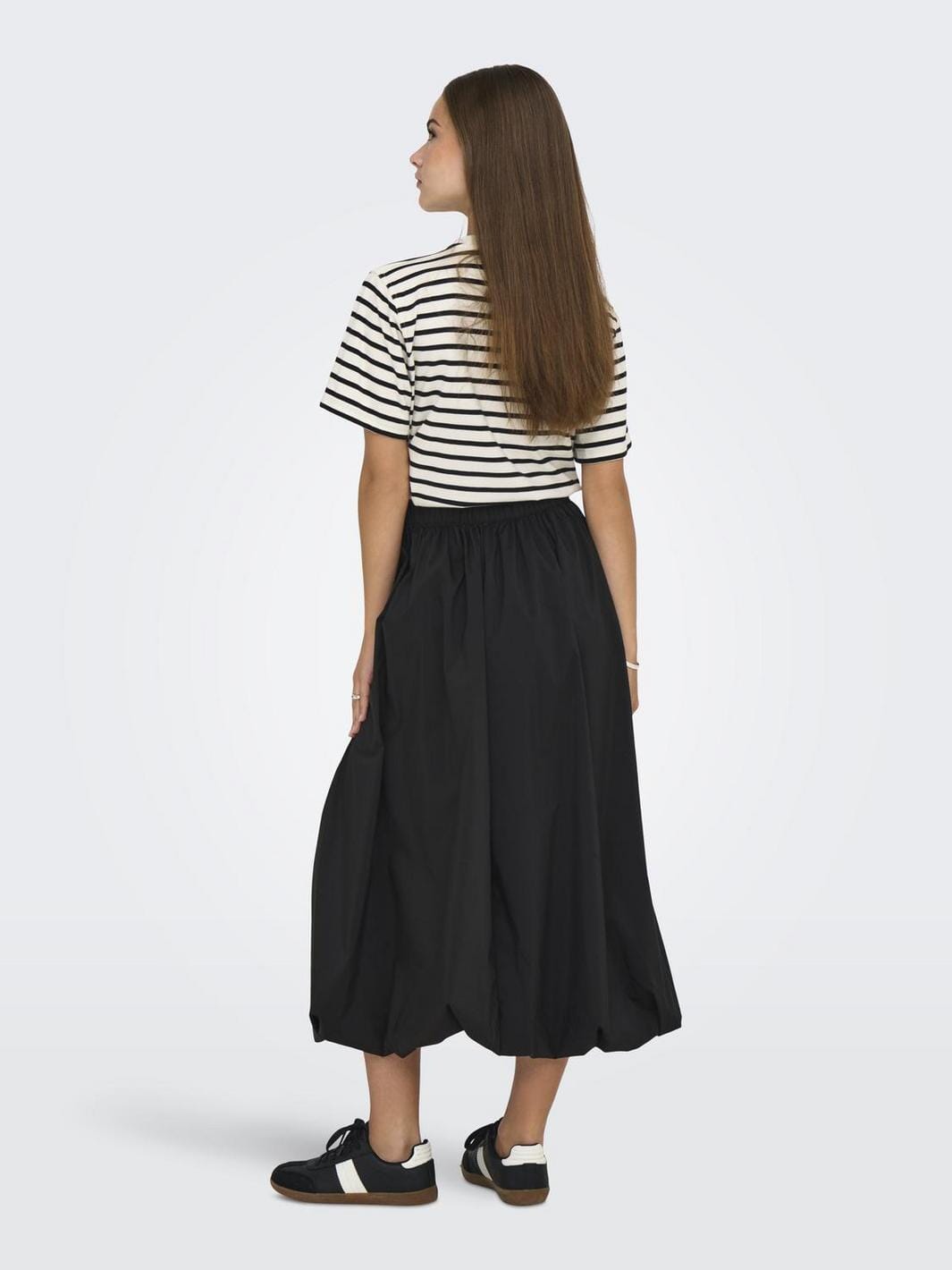 JDY - Jdymio Midi Bubblehem Skirt - 4854264 Black
