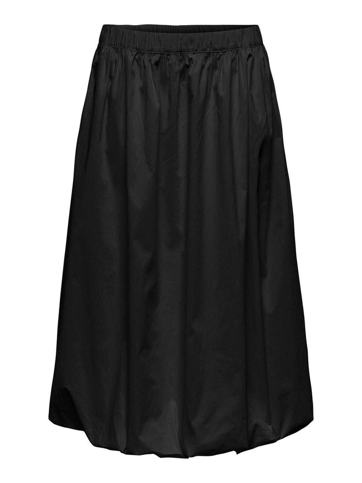 JDY - Jdymio Midi Bubblehem Skirt - 4854264 Black