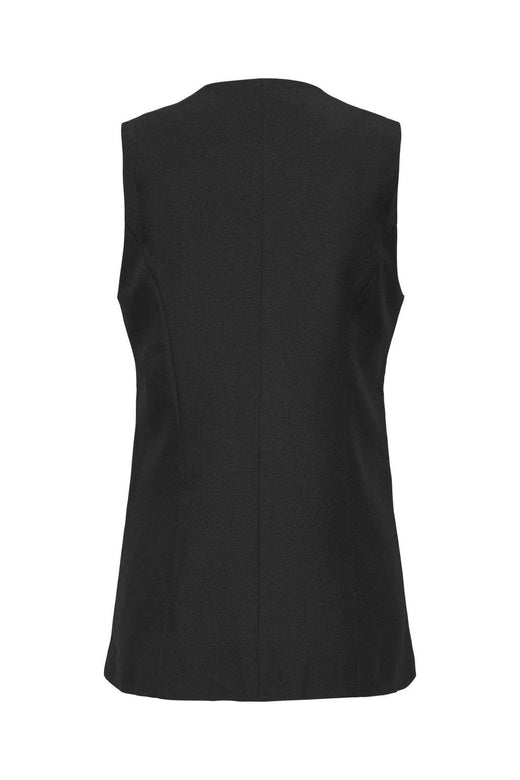 JDY - Jdymolly S/L Waistcoat - 4991380 Black