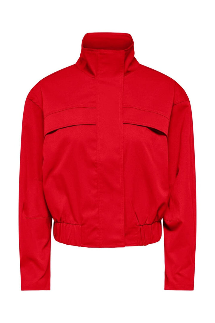 JDY - Jdynaomi L/S Jacket - 5219433 Goji Berry