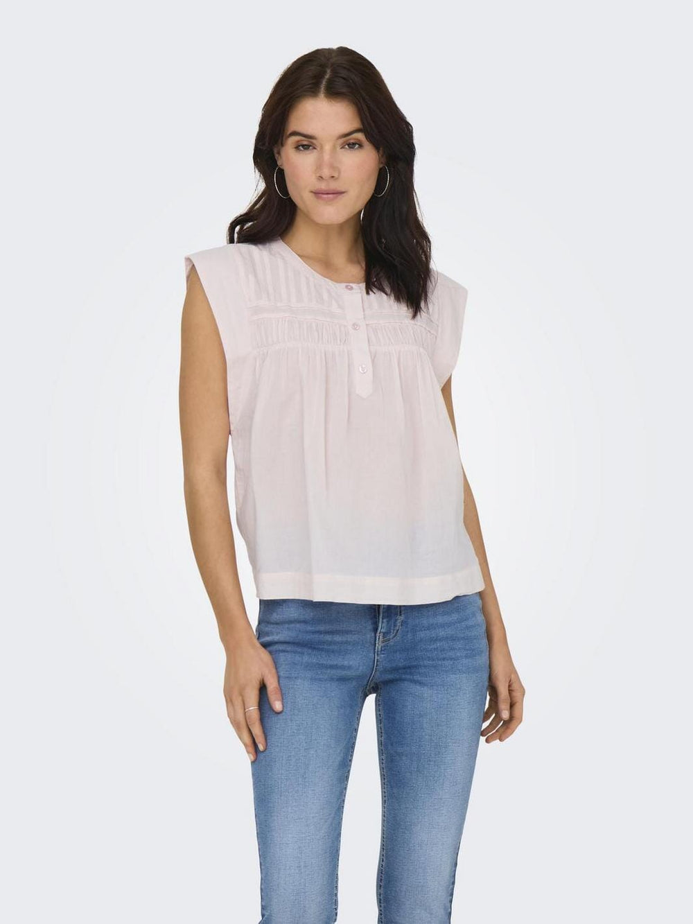 JDY - Jdynaya S/L Shirt - 4893965 Potpourri