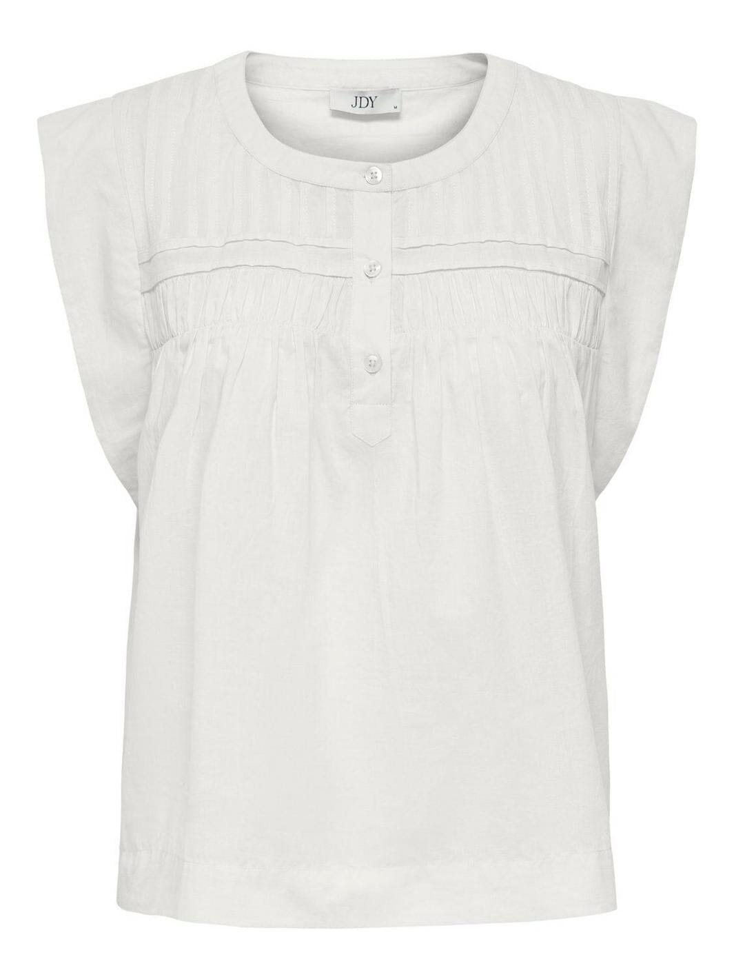 JDY - Jdynaya S/L Shirt - 4893967 Cloud Dancer