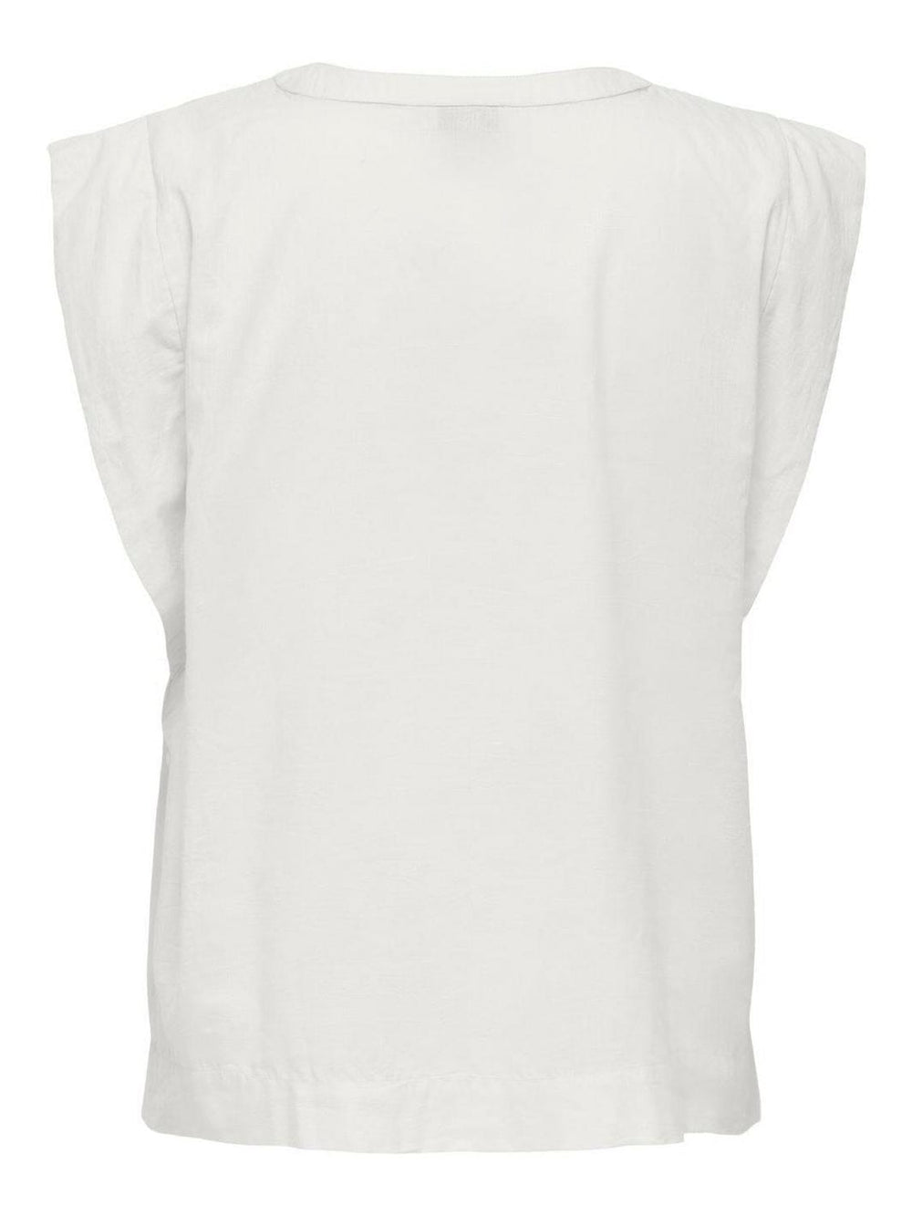 JDY - Jdynaya S/L Shirt - 4893967 Cloud Dancer