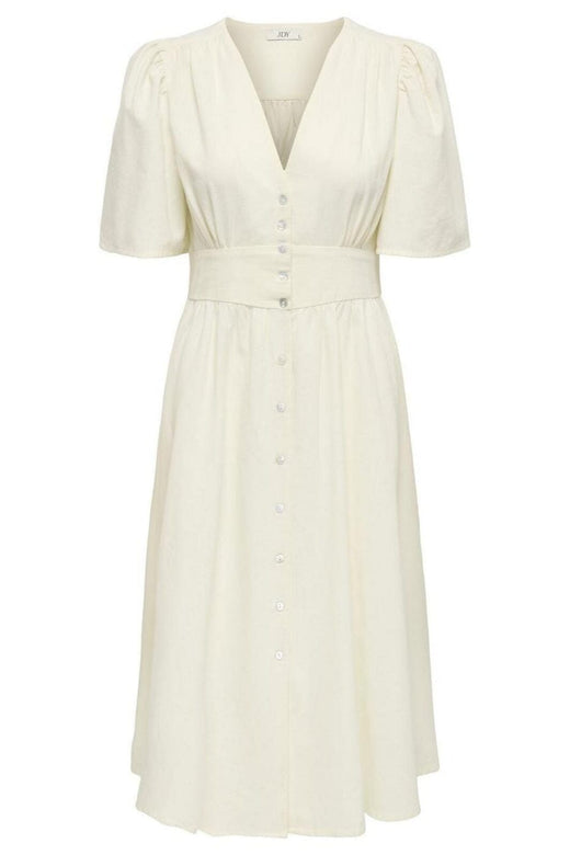 JDY - Jdynora 2/4 Midi Dress - 4937545 Overcast Kjoler 