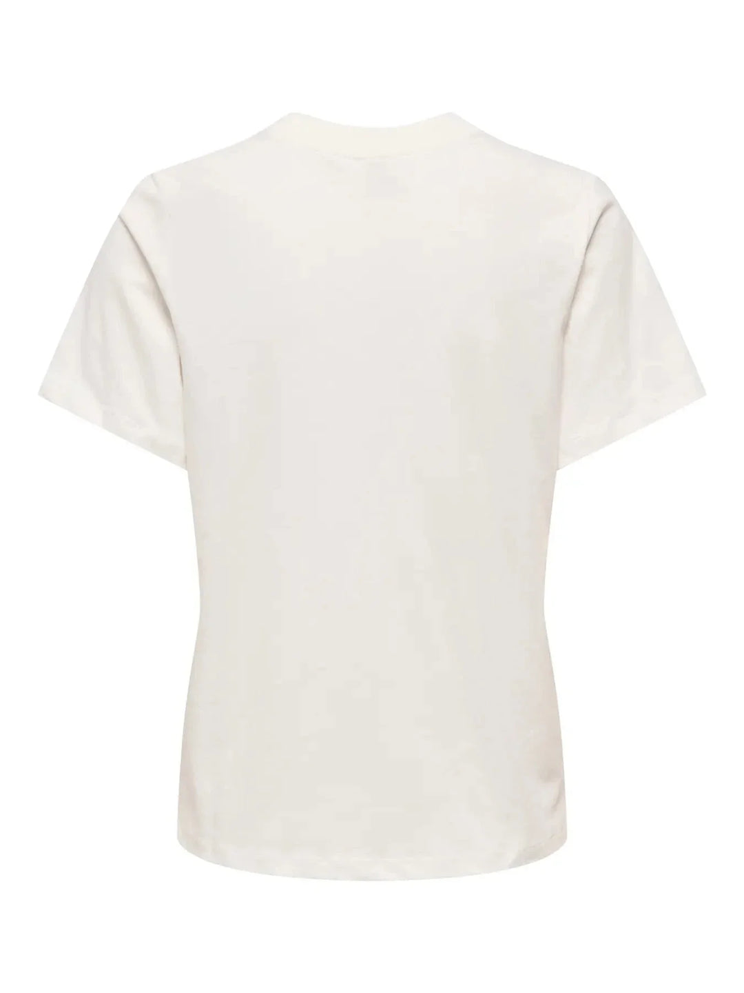 JDY - Jdypisa S/S Print Top - 4998331 Cloud Dancer Cherry T-shirts 