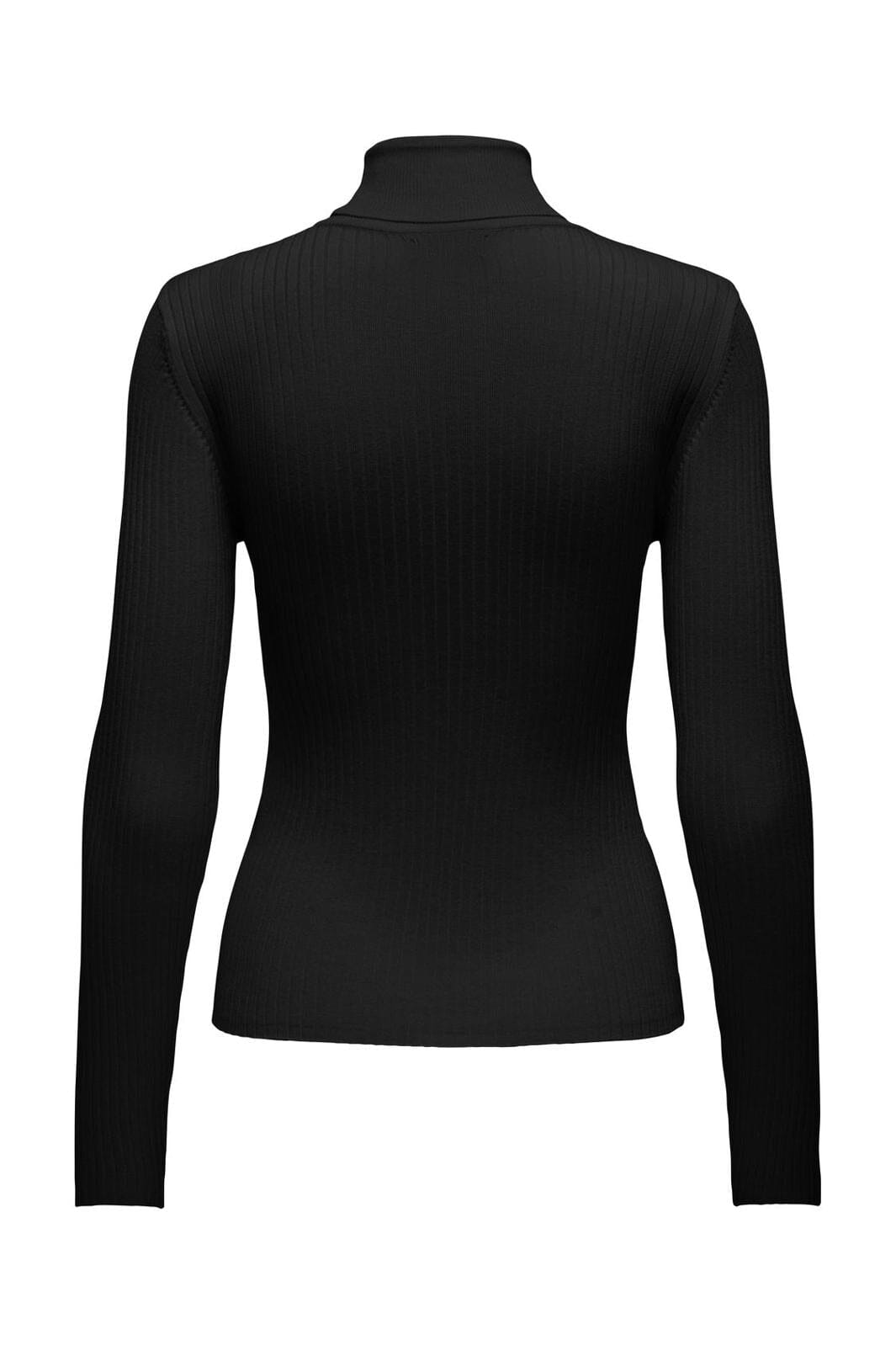 JDY - JDYplum L/S Roll Neck Pullover Knt - 4609030 Black
