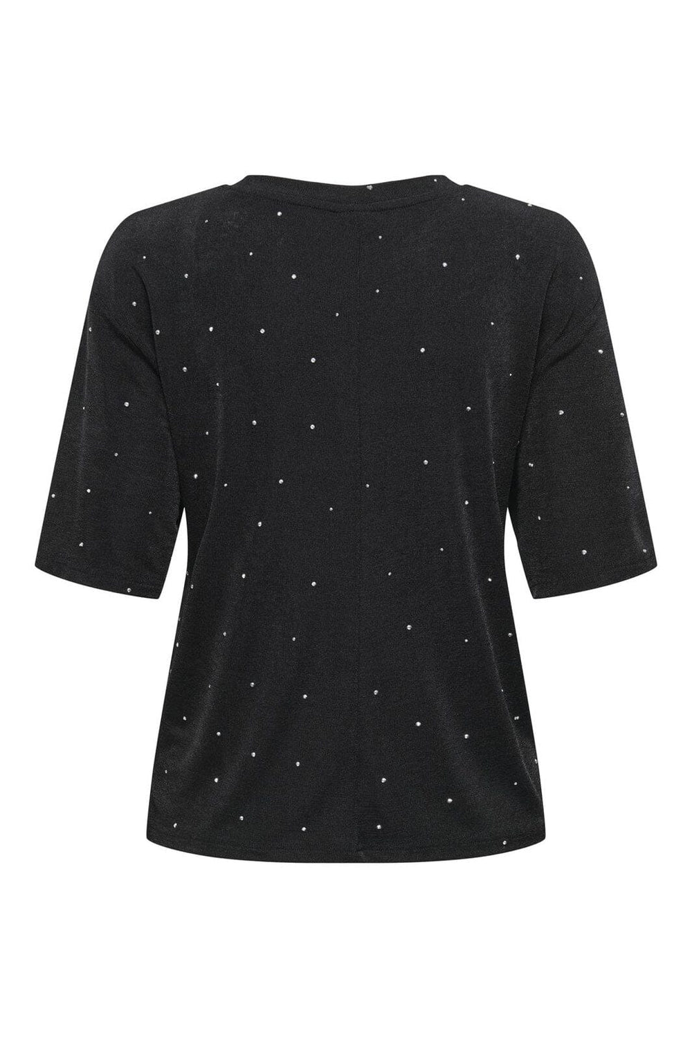 JDY - Jdyprime S/S Studs Top - 4840324 Black Stones