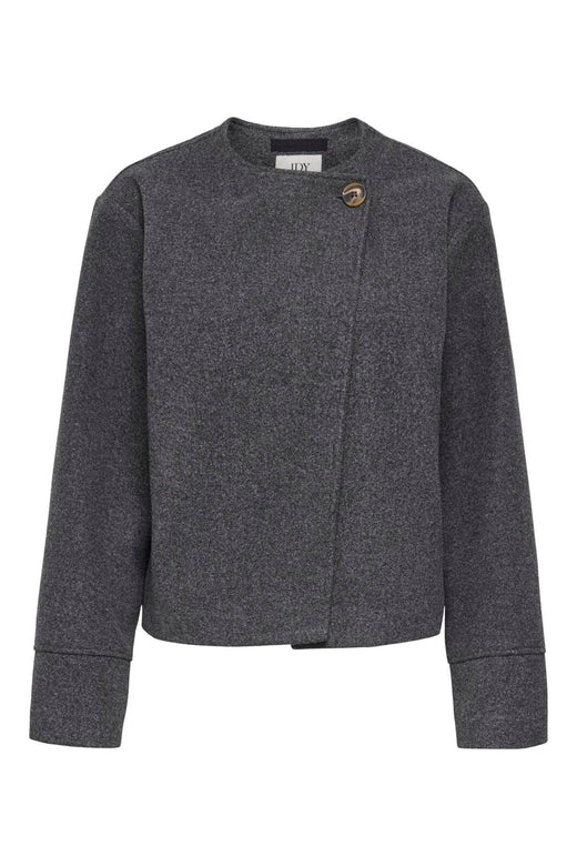 JDY - Jdyrubin Life One Button Jacket Sij - 5030032 Black Melange