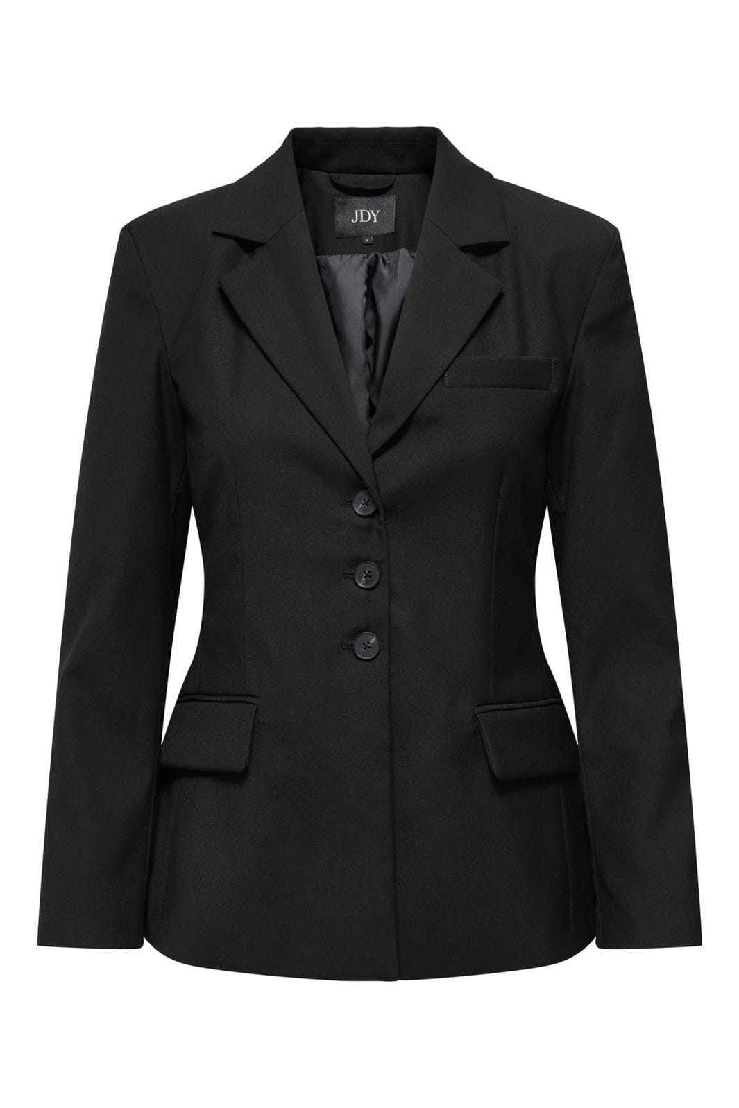 JDY - Jdysadie L/S Fitted Blazer Tlr - 4909864 Black