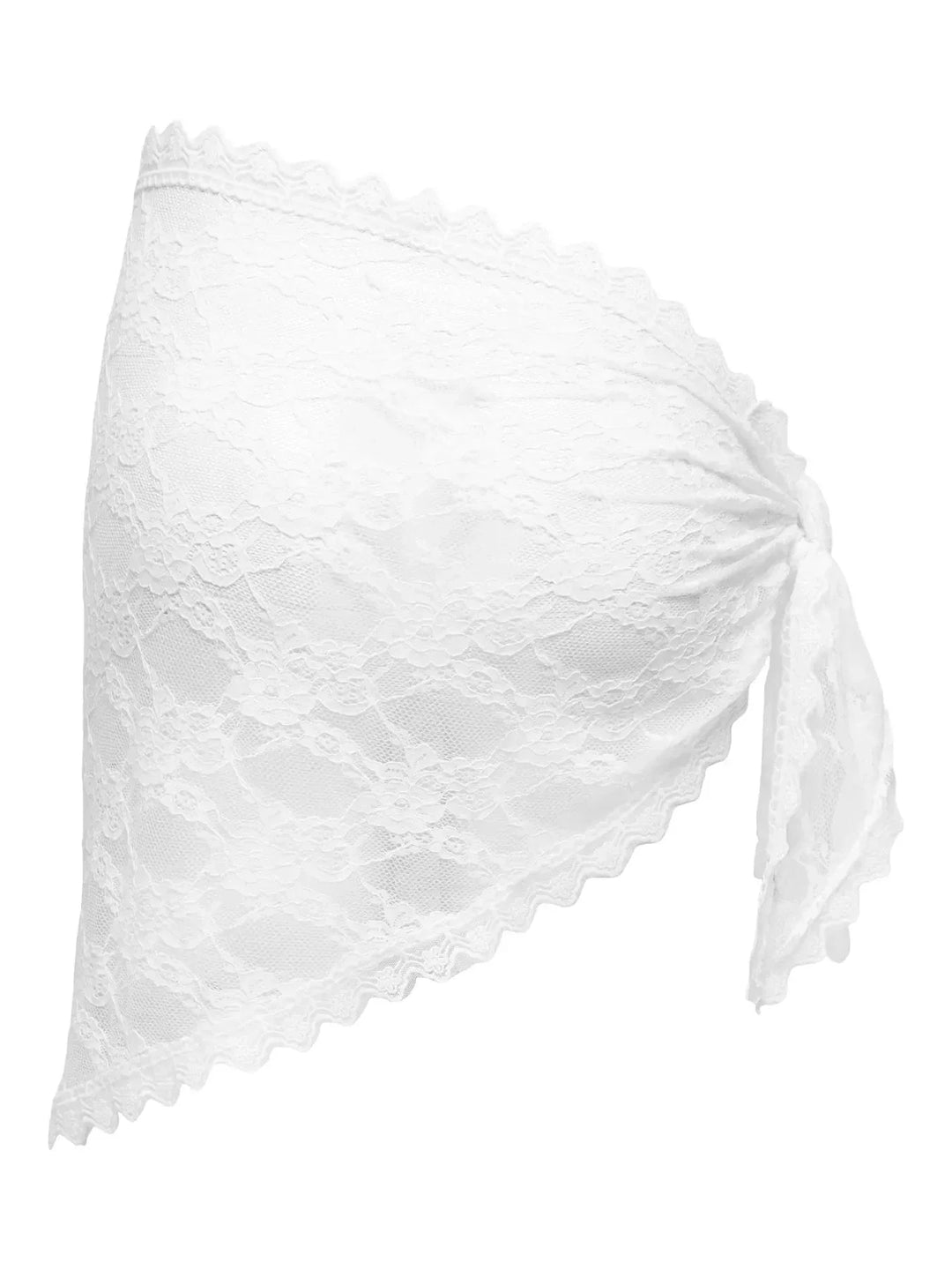 JDY - Jdysafira Lace Scarf - 5082525 Cloud Dancer Tørklæder 