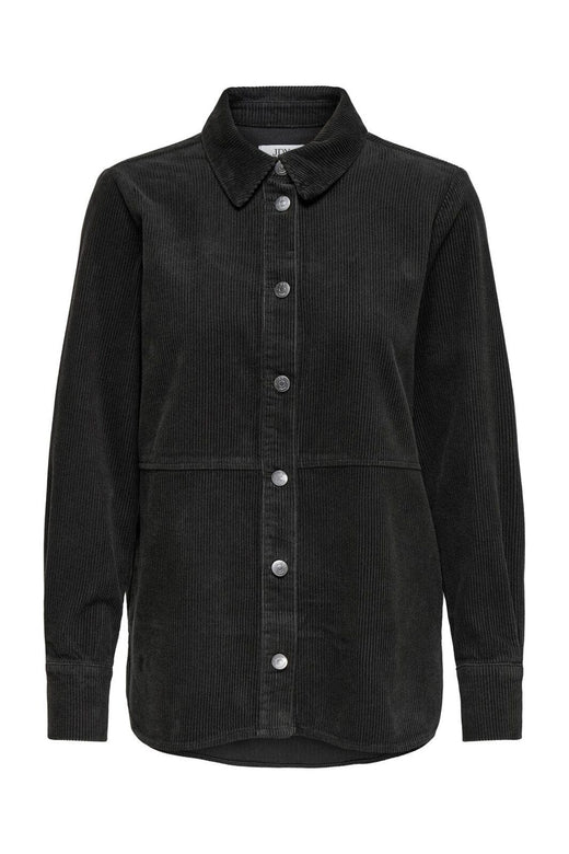 JDY - Jdyshiraz L/S Long Shirt Dia - 4874119 Chocolate Torte