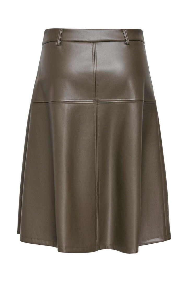 JDY - Jdytempo Pu Skirt - 5126537 Black Olive