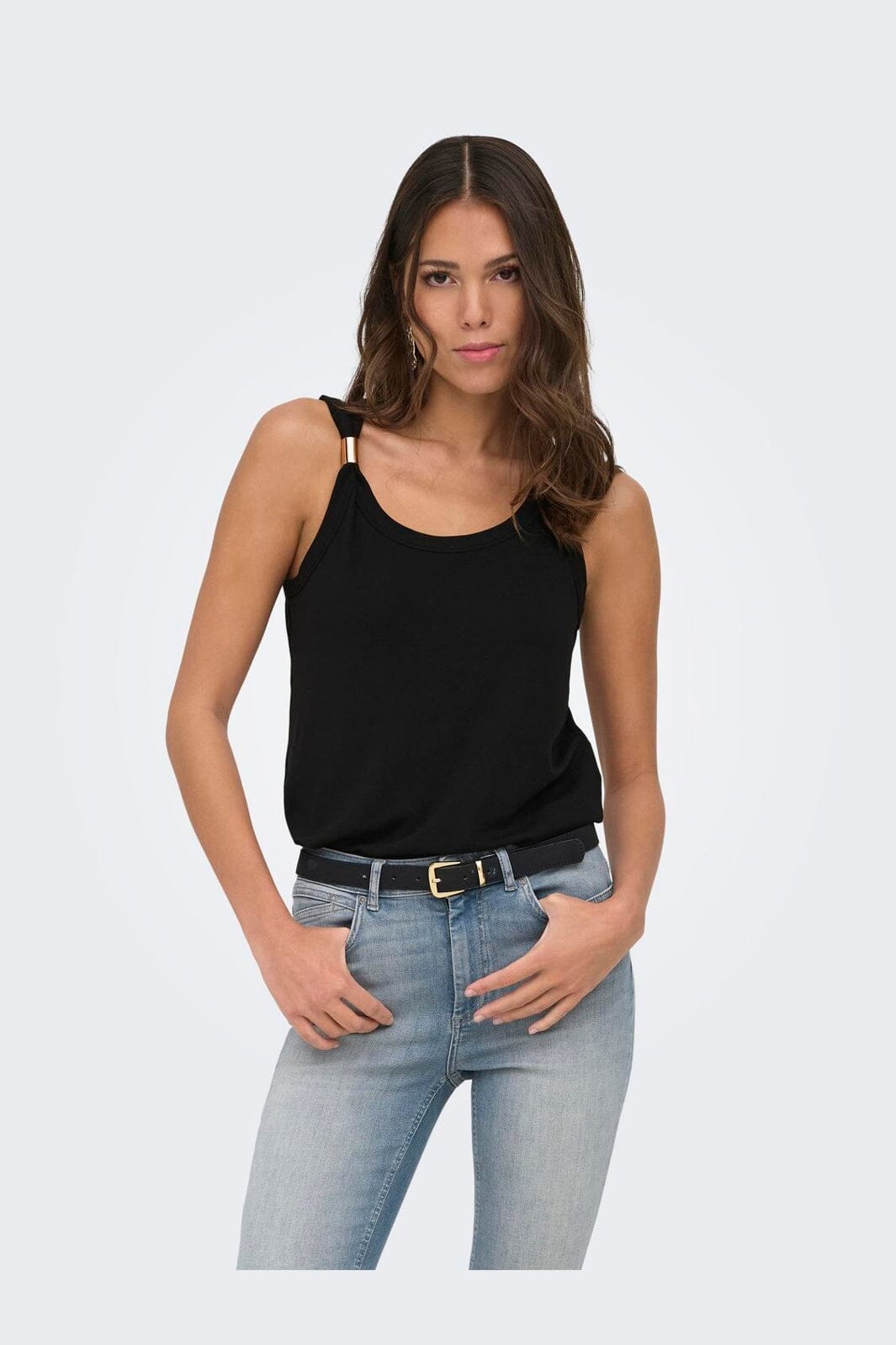 JDY - Jdyuffa S/L Top - 5047579 Black