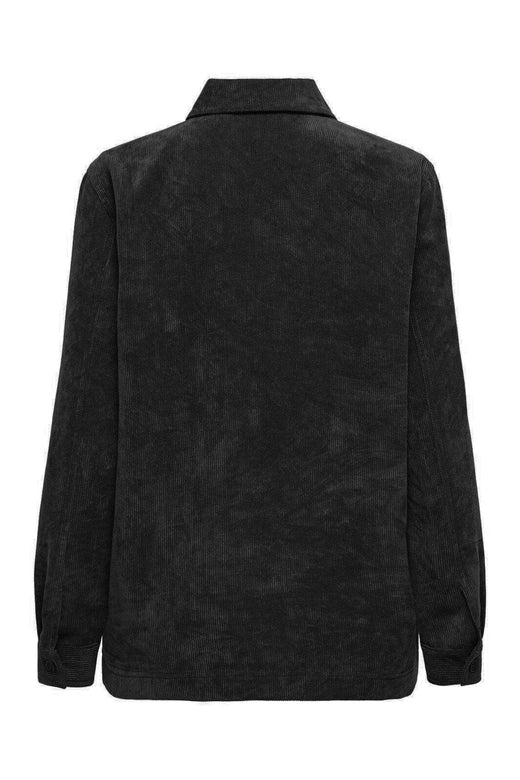 JDY - Jdyulla Ohio L/S Loose Shirt Dia - 4905118 Black