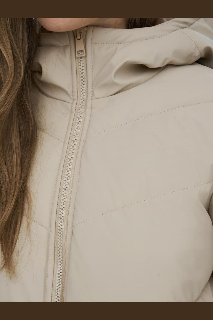 JDY - JDYulrikka Water Puffa - 3658053 Simply Taupe