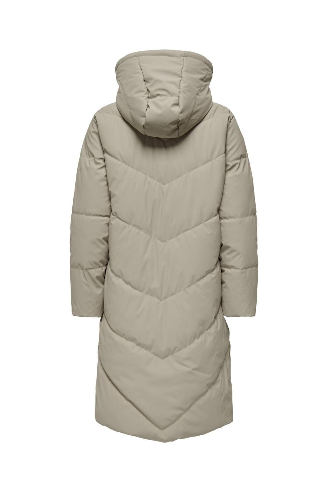 JDY - JDYulrikka Water Puffa - 3658053 Simply Taupe