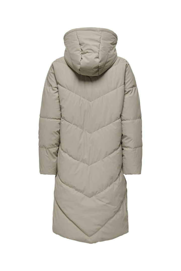 JDY - JDYulrikka Water Puffa - 3658053 Simply Taupe