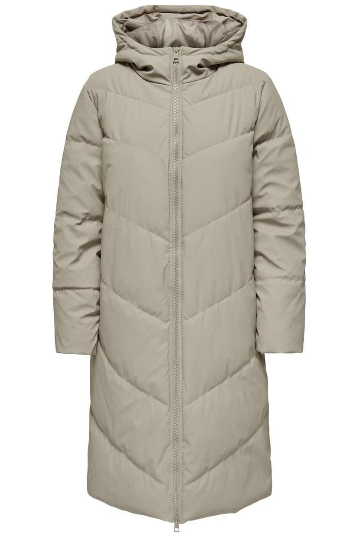 JDY - JDYulrikka Water Puffa - 3658053 Simply Taupe