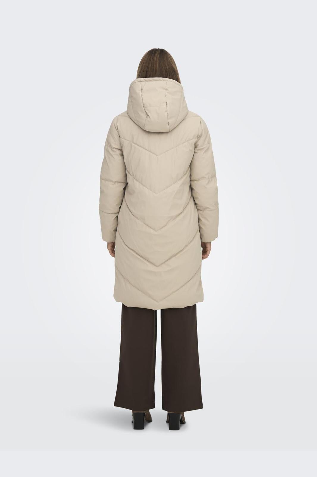 JDY - JDYulrikka Water Puffa - 3658053 Simply Taupe