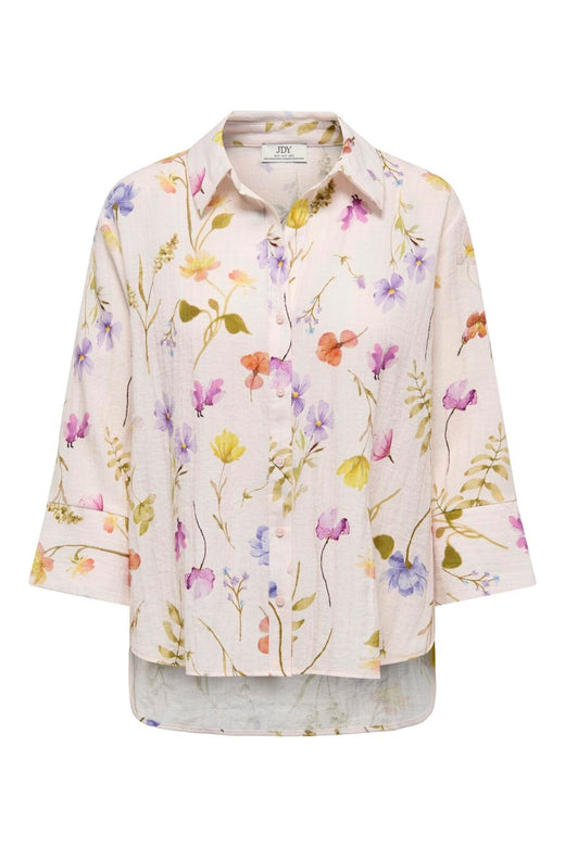 JDY - Jdyviola Life 3/4 Shirt - 4893954 Pristine Garden Flower
