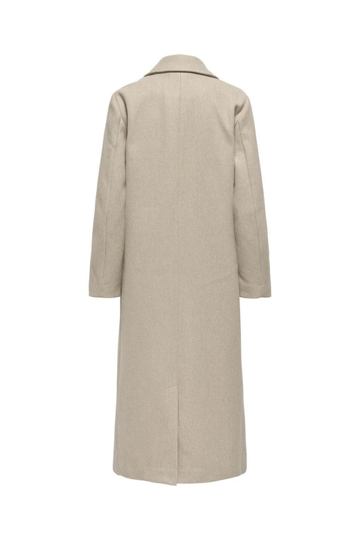 JDY - Jdyviola X-Long Coat Hab - 4556615 Nature Melange