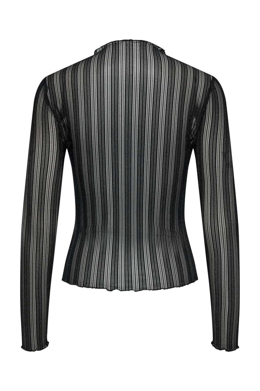 JDY - Jdyvivy L/S Lurex Top - 4356525 Black Black Lurex