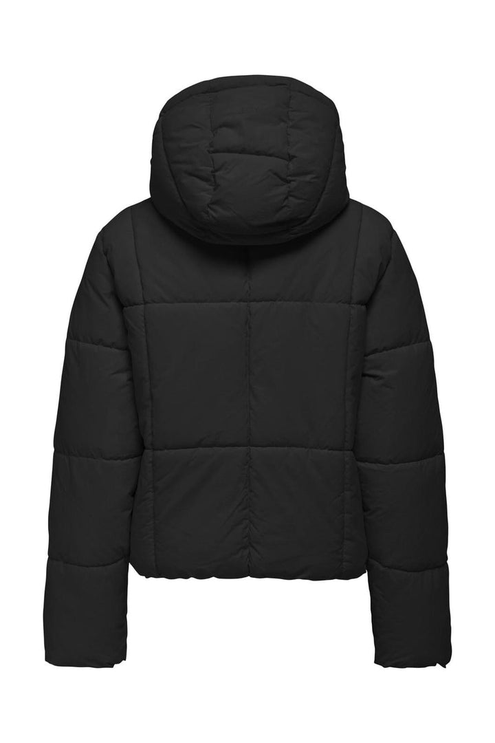 JDY - Jdywonder Short Hood Puffer Sij - 4814364 Black