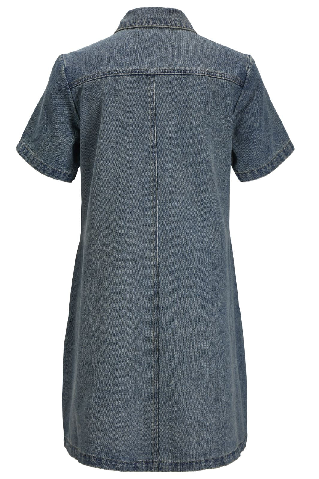 Jjxx - Jxamara Ss Denim Dress Sn - 4702064 Light Blue Denim