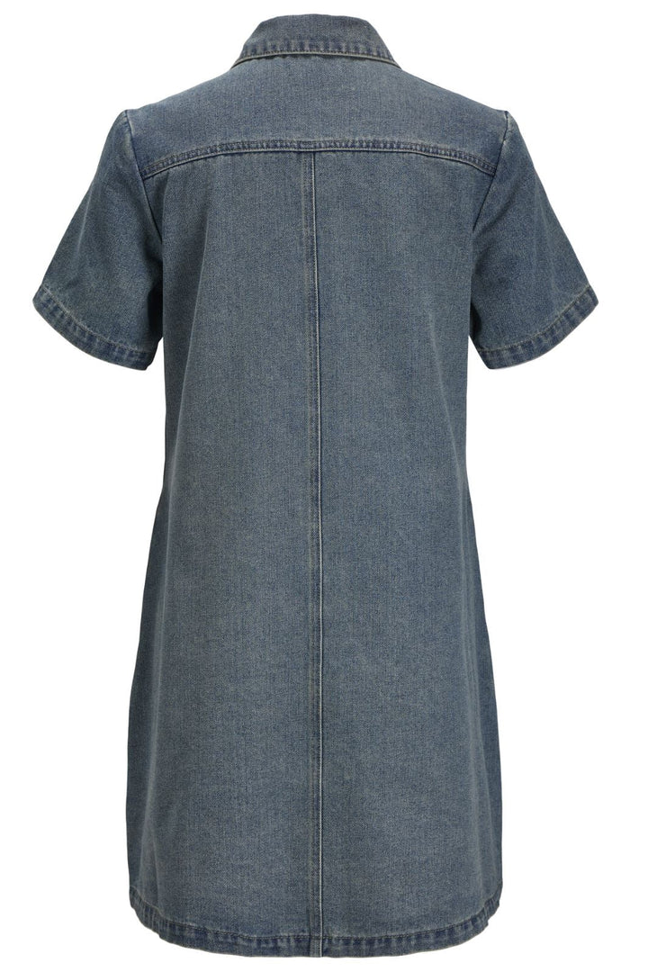 Jjxx - Jxamara Ss Denim Dress Sn - 4702064 Light Blue Denim