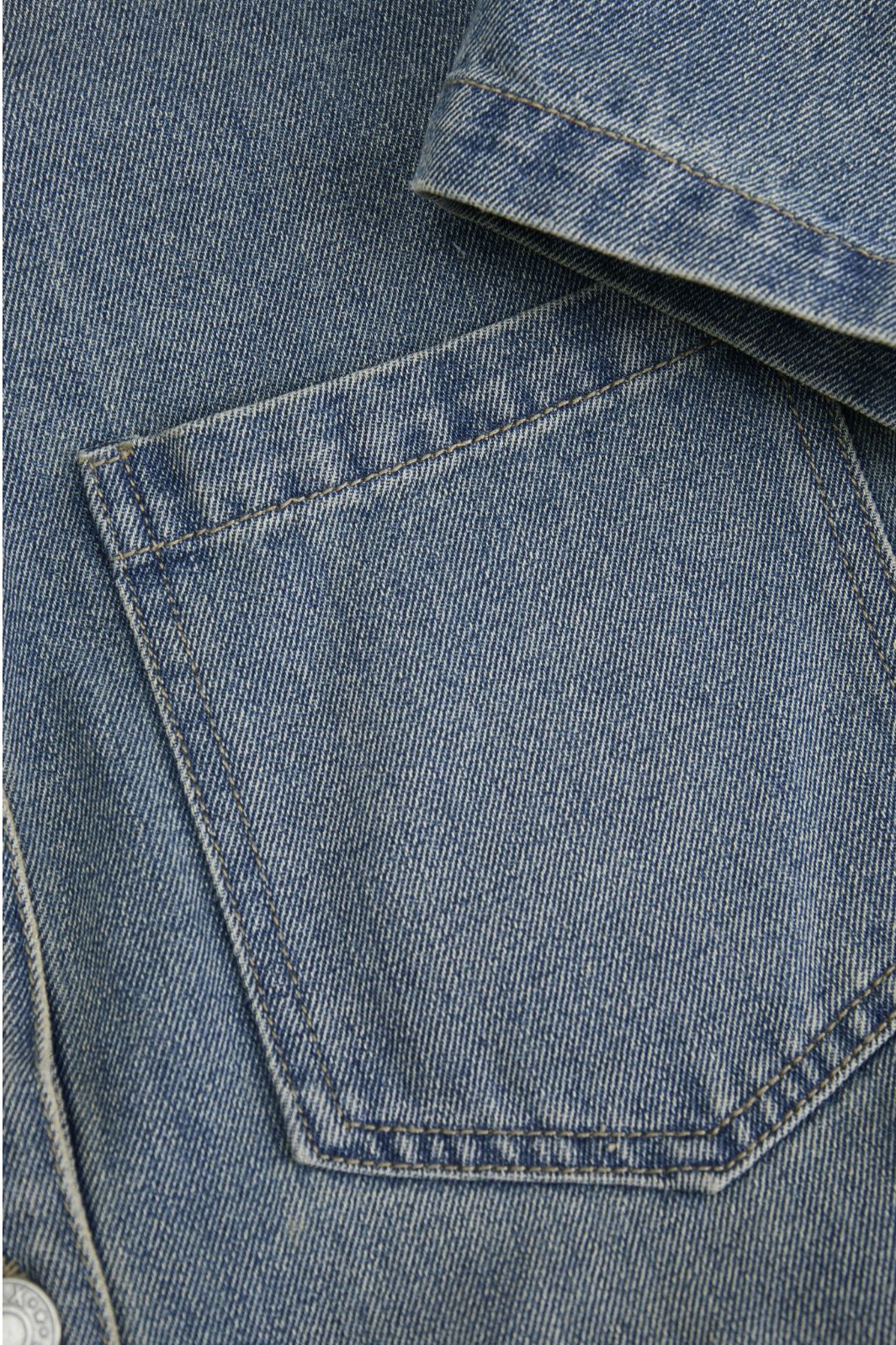 Jjxx - Jxamara Ss Denim Dress Sn - 4702064 Light Blue Denim