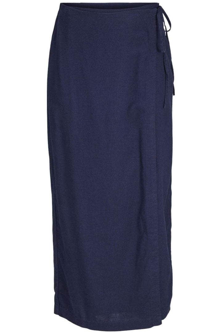 Jjxx - Jxbreeze Summer Wrap Skirt - 4693112 Peacoat Nederdele 