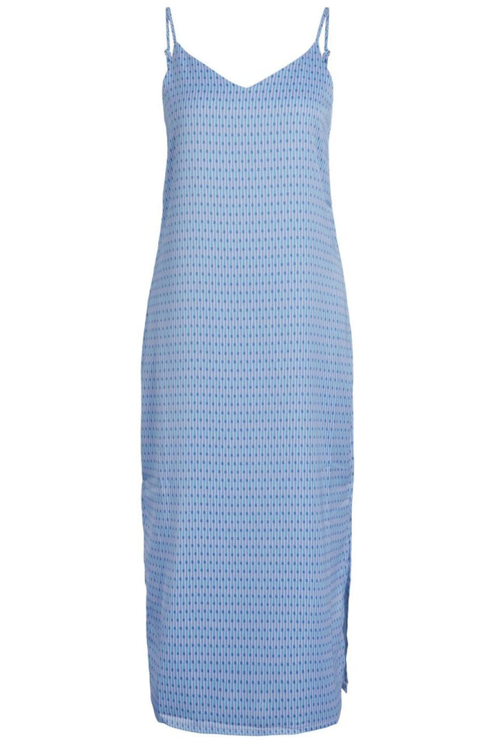 Jjxx - Jxcleo Satin Dress - 4388348 Silver Lake Blue Aop