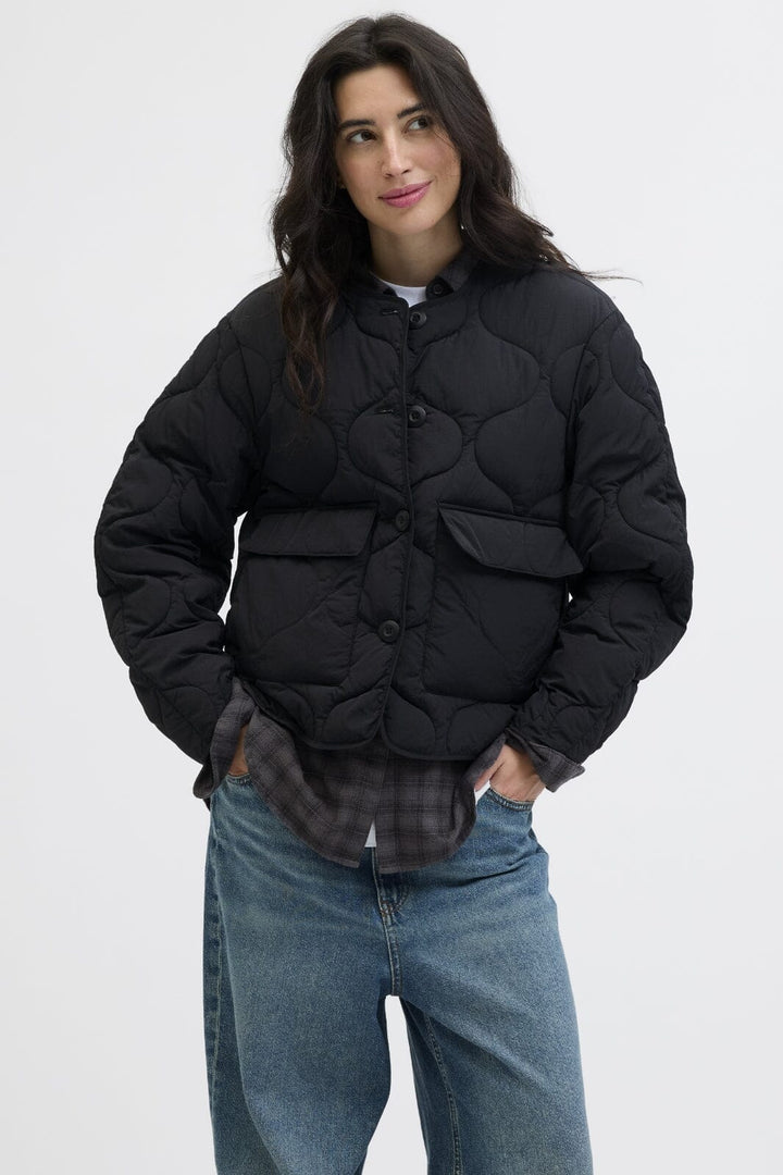 Jjxx - Jxhope Quilted Jacket Sn - 4647460 Black