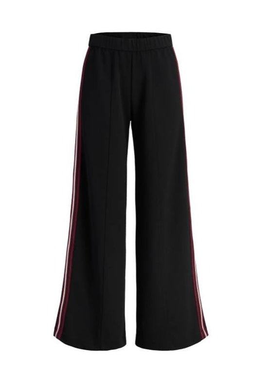 Jjxx - Jxida Nancy Wide Detail Pant - 5039058 Black Tape Bukser 
