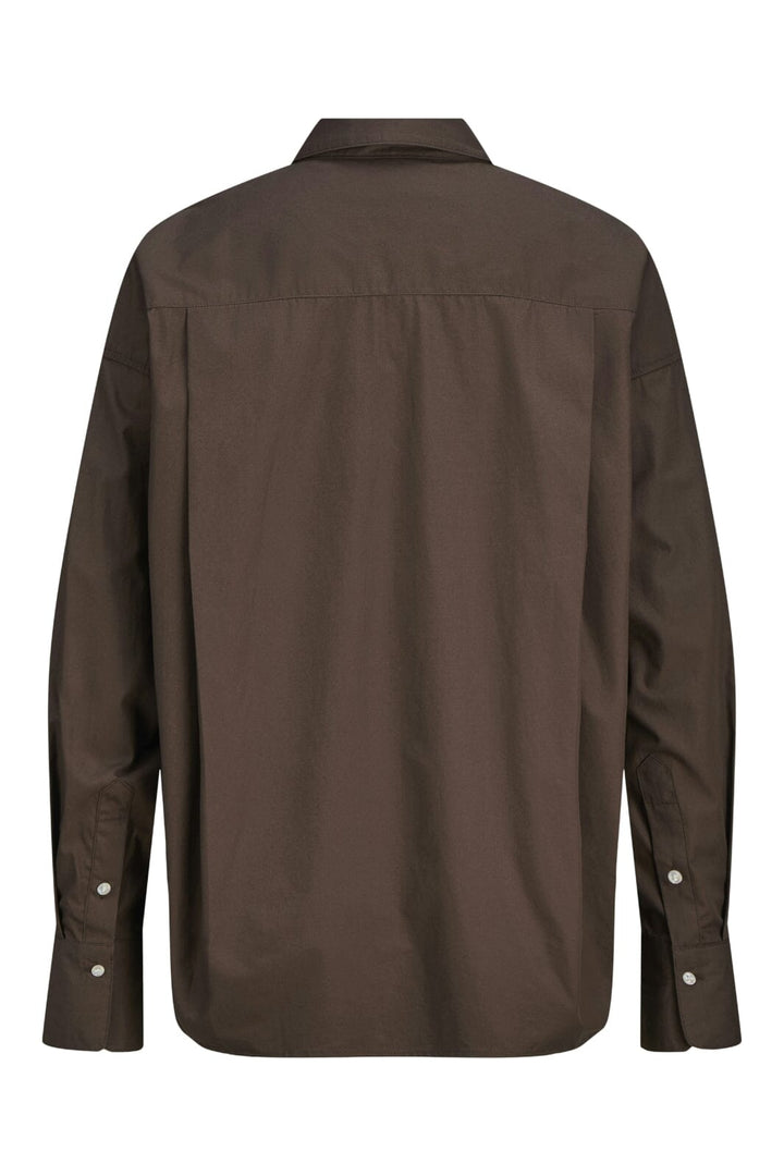 Jjxx - Jxjamie Ls Relaxed Poplin Shirt - 4817590 Bracken