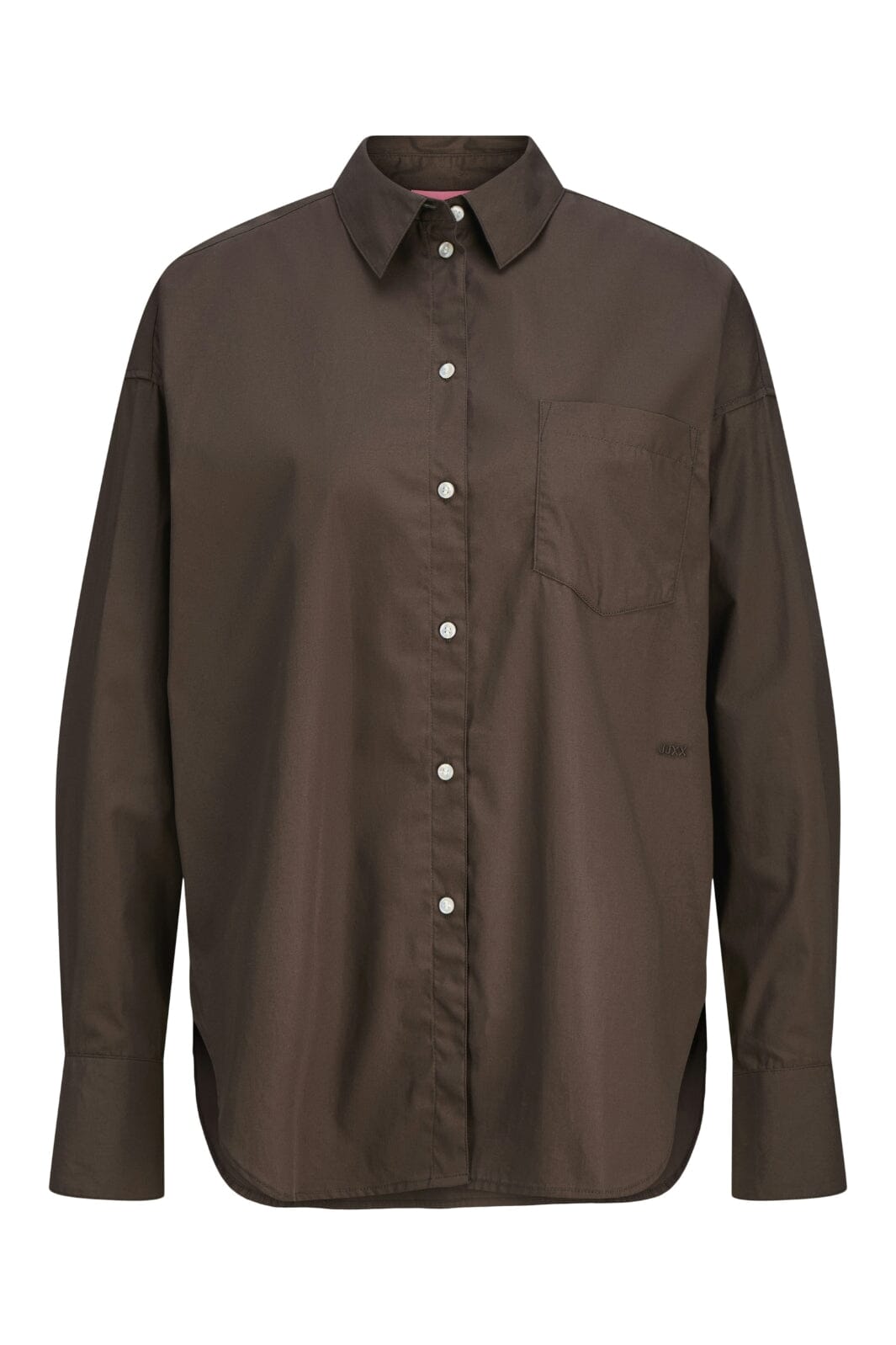 Jjxx - Jxjamie Ls Relaxed Poplin Shirt - 4817590 Bracken