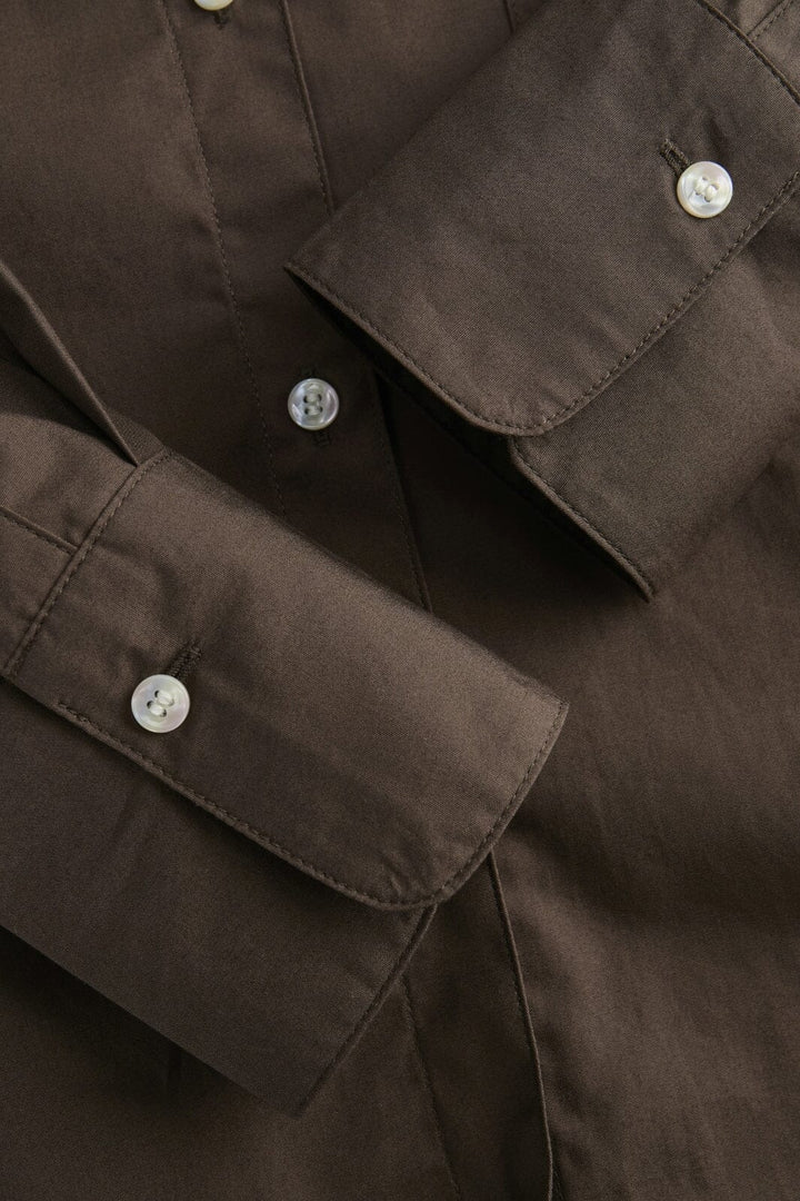 Jjxx - Jxjamie Ls Relaxed Poplin Shirt - 4817590 Bracken