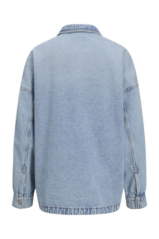 Jjxx - Jxjamila Ls Denim Overshirt - 4701985 Light Blue Denim