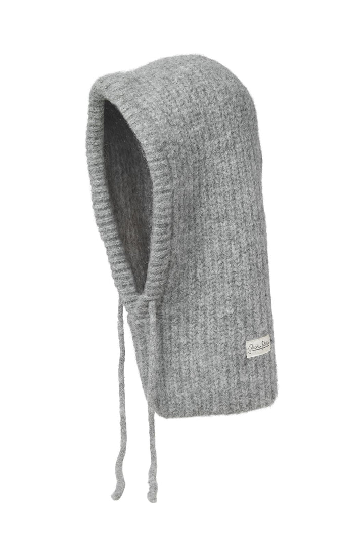 Jjxx - Jxkatherine Knitted Balaclava Acc Ln - 4838222 Medium Grey Melange