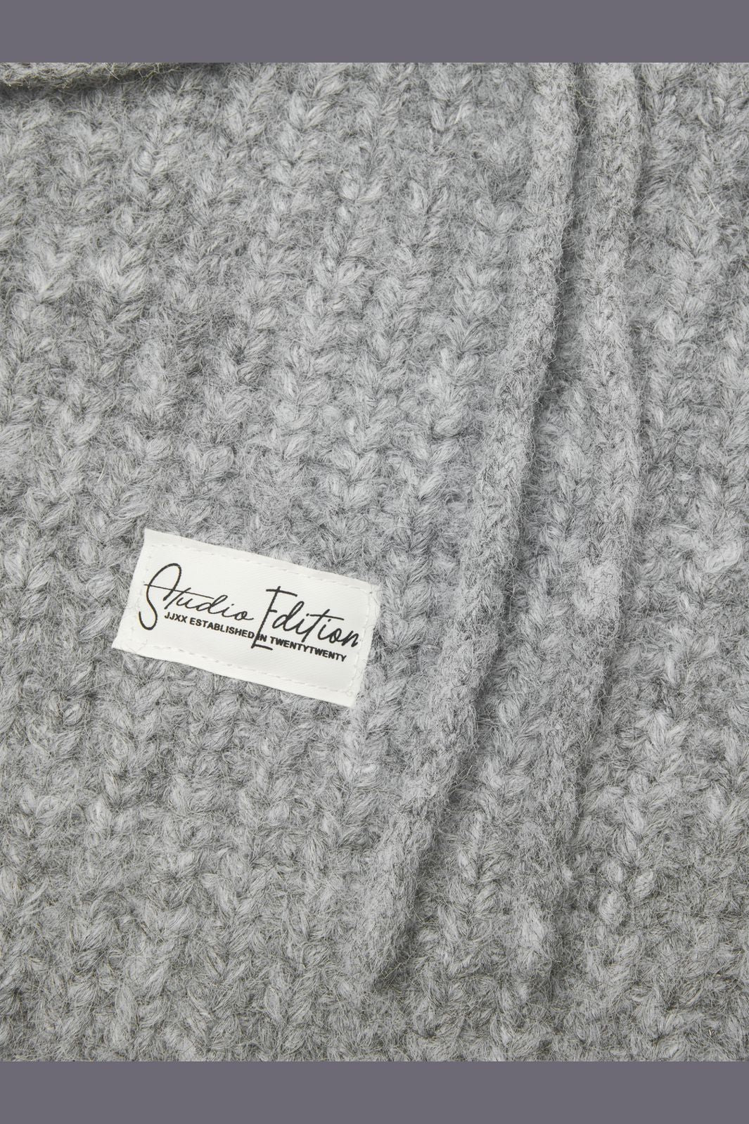 Jjxx - Jxkatherine Knitted Balaclava Acc Ln - 4838222 Medium Grey Melange