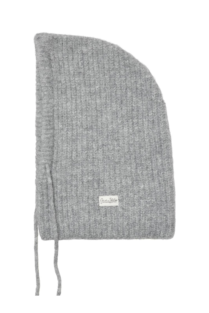 Jjxx - Jxkatherine Knitted Balaclava Acc Ln - 4838222 Medium Grey Melange