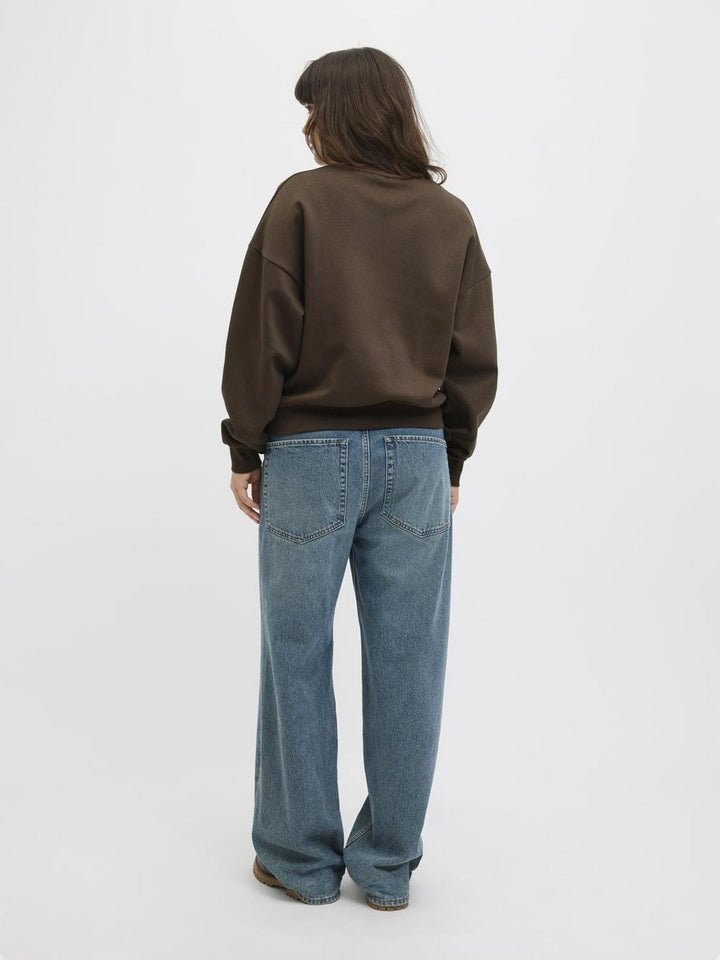 Jjxx - Jxmerle Rlx Short Ls Crew Swt Ln - 4808931 Bracken Palm Springs