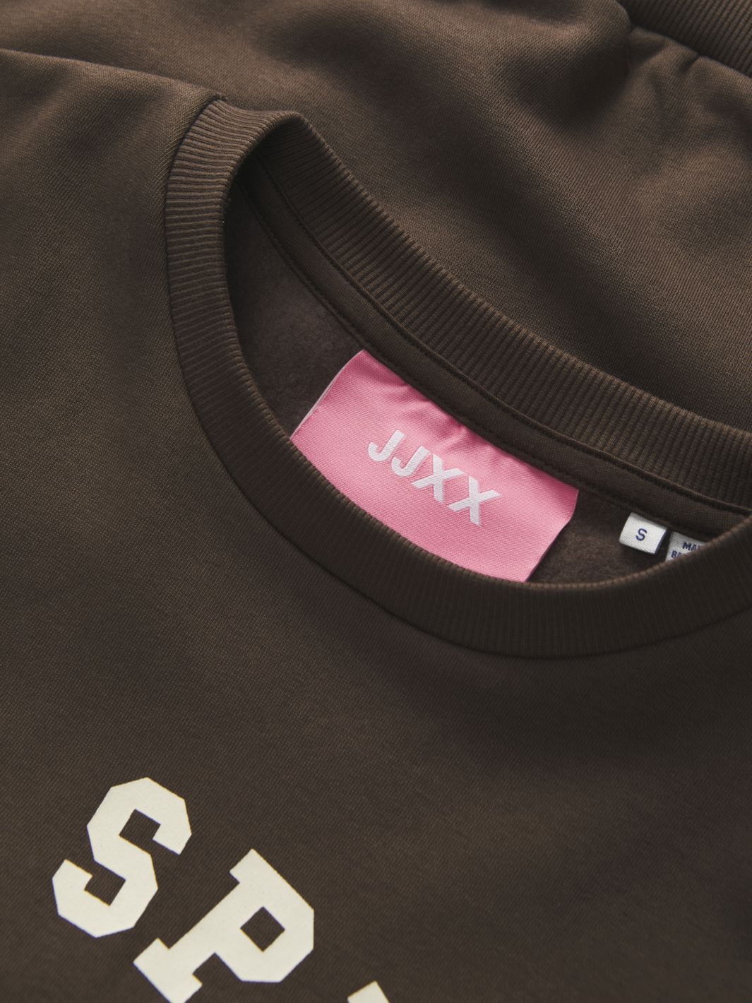 Jjxx - Jxmerle Rlx Short Ls Crew Swt Ln - 4808931 Bracken Palm Springs