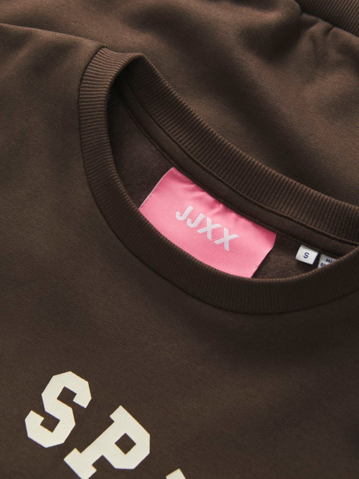 Jjxx - Jxmerle Rlx Short Ls Crew Swt Ln - 4808931 Bracken Palm Springs