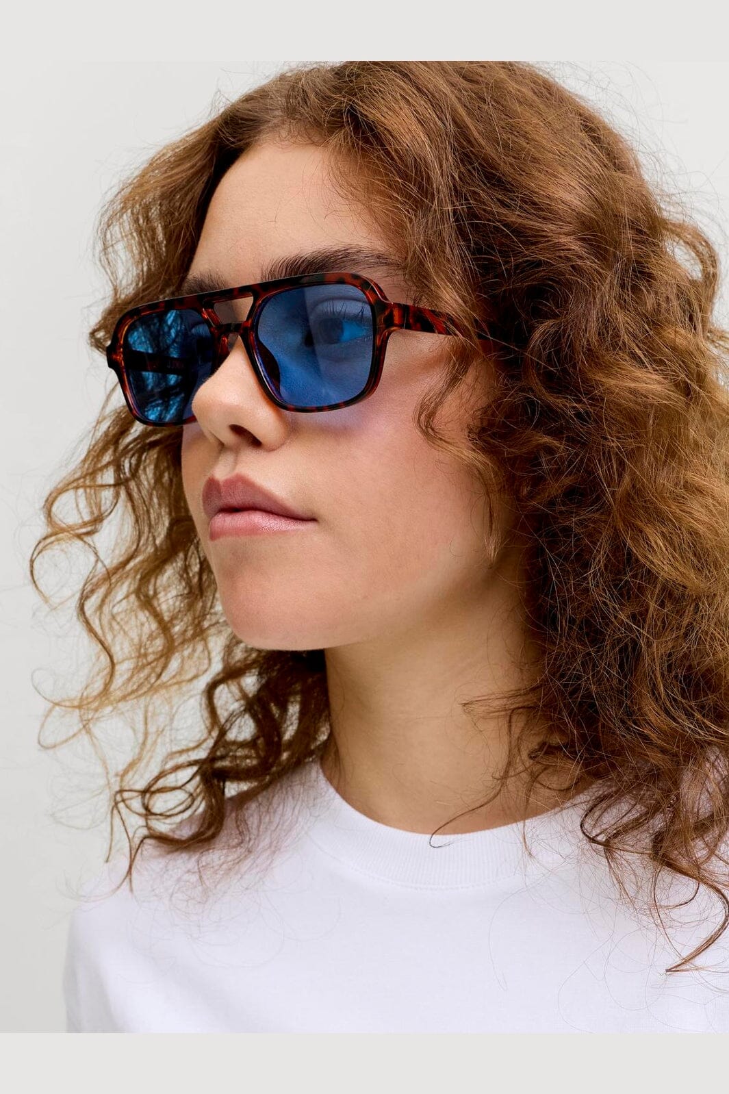 Jjxx - Jxmilana Sunglases Acc - 4912555 Bison W. Turtoise