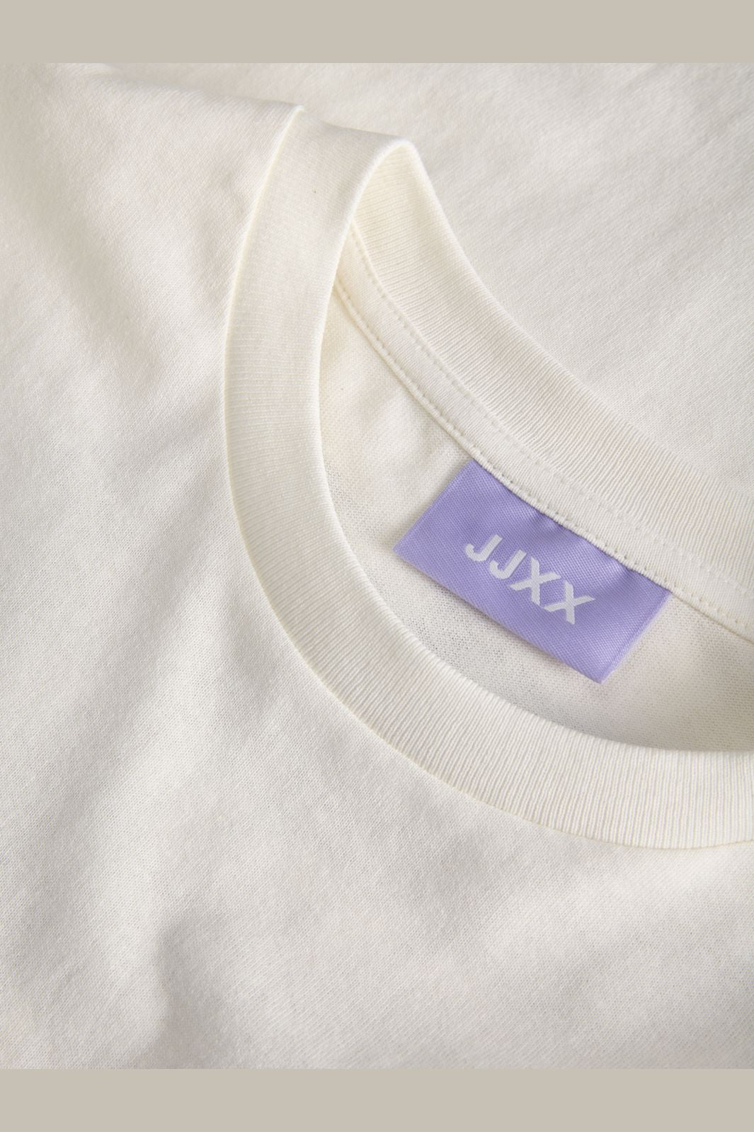 Jjxx - Jxmillow Loose Ss Tee Sp226 - 4979723 Vanilla Ice Bad Cat