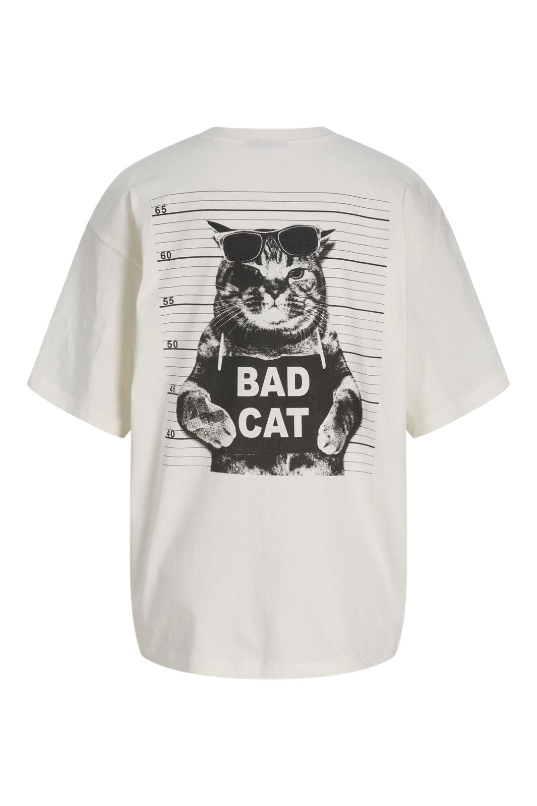 Jjxx - Jxmillow Loose Ss Tee Sp226 - 4979723 Vanilla Ice Bad Cat